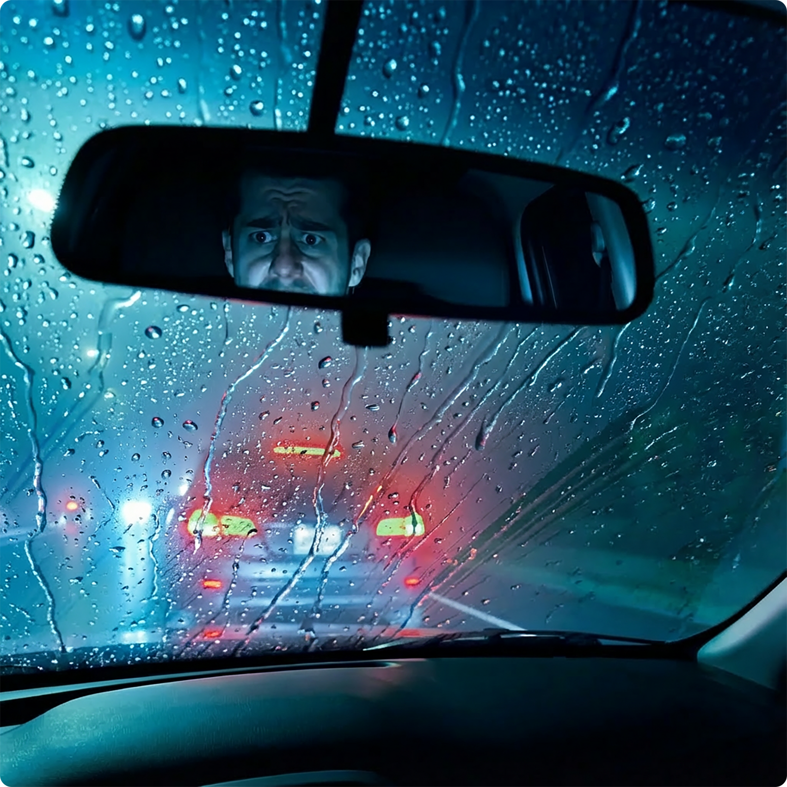 Danger Starts With Poor Visibility
