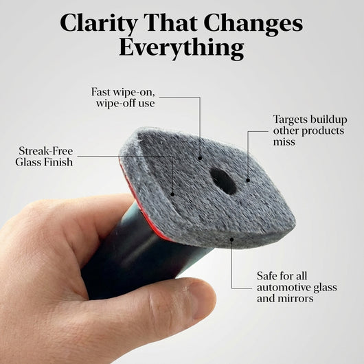 Auto Glass Clarity Polish