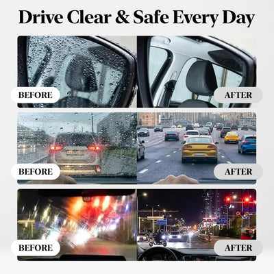 Auto Glass Clarity Polish