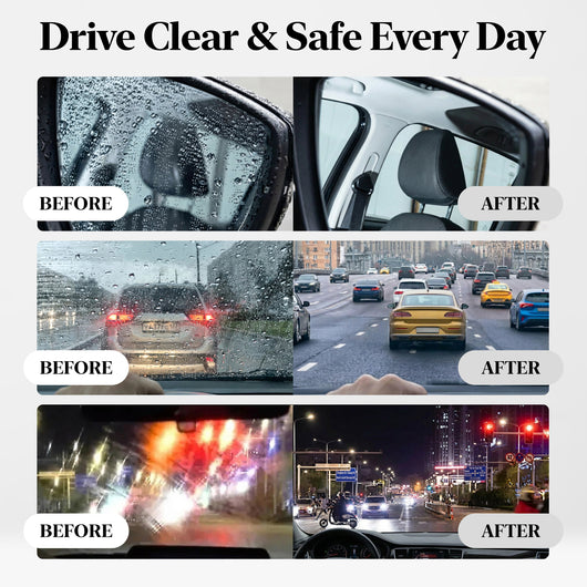 Auto Glass Clarity Polish
